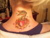 Cherries tattoo