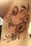 Hibiscus On Side tattoo