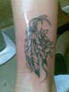 feather tattoo