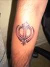 khanda karpan tattoo