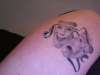 Comedy and Tradegy Masks tattoo