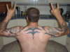Finished tattoo