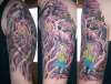 Reaper with girl tattoo