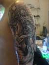 St George tattoo