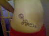 The first of my Ivy vine tattoo