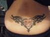 Tribal Heart tattoo