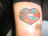 autism awareness tattoo