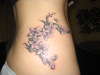 cherry blossoms tattoo