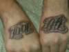 my hands done by val at the tattoo room in new bedord ma