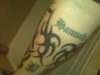 other half of tribal sleeve tattoo