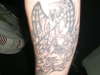 reaper and skulls tattoo