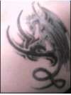 right twin dragon tattoo