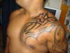 tribal phase 1 tattoo