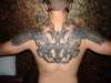 Affliction Back tattoo