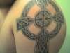 Celtic Cross tattoo