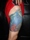 Fish tattoo