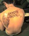 Gods Son tattoo