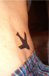 Jet Plane tattoo
