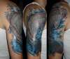 Koi cover up tattoo