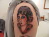 My Gypsy Girl tattoo