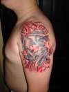 Skull tattoo