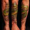 Snake tattoo
