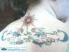 Sun, Moon and Stars tattoo