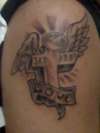 Tribute to my parents tattoo