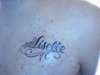 Wife's name tattoo