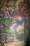 green goblin tattoo