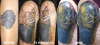 Creepy Dude (Cover Up) tattoo