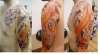 Japanesse Fire Dragon tattoo