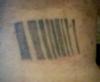 Barcode tattoo