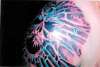 six feet under..."THE HAUNTED" tattoo