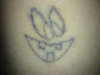 smiley! tattoo