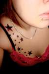 stars :] tattoo