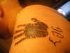 My little boys hand and initials . tattoo