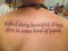 QUOTE tattoo