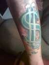 cold cash tattoo