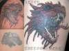 dragon cover tattoo