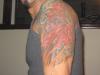 Work in progress tattoo