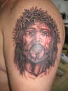 jesus ... tattoo