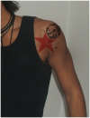 lionredstar tattoo