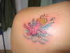 little angel tattoo