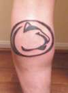 Penn State tattoo