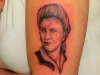 1st. Portrait tattoo