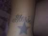 Blessed tattoo