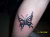 Butterfly tattoo