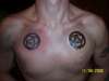 double circle tattoo