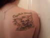 my flag tattoo